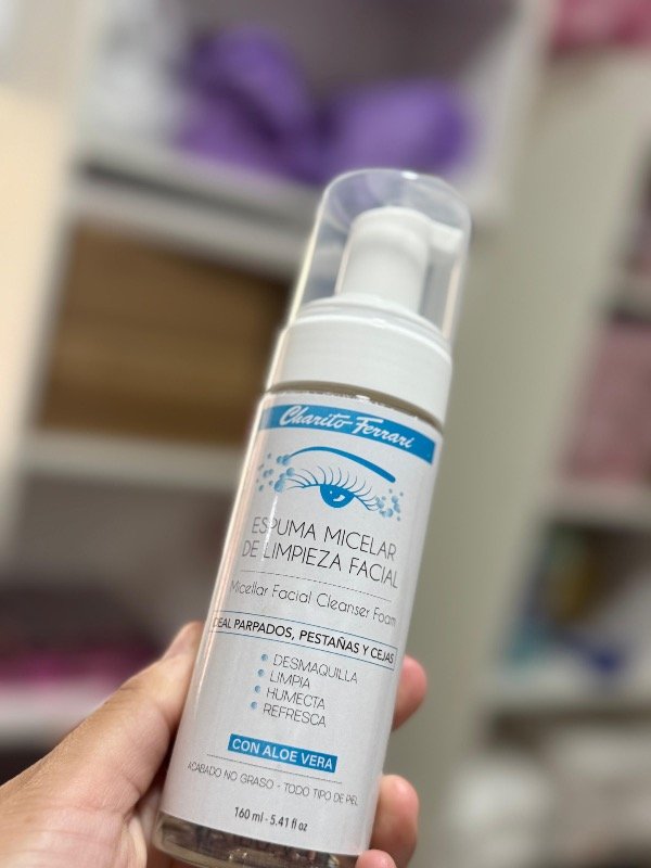 Producto - Espuma micelar de limpieza facial