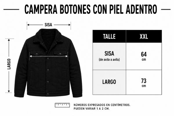 Producto - Campera de Abrigo con piel y bolsillo frontal con capucha desmontable - 2