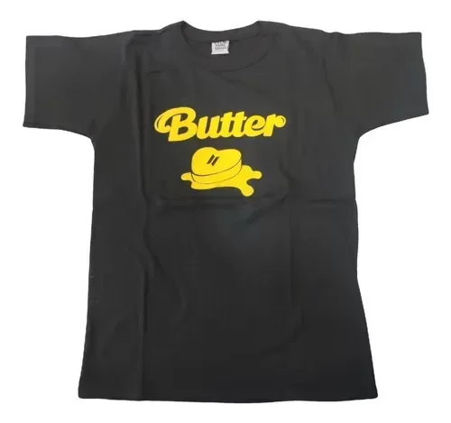 Producto - Remera K-Pop BTS Butter Army Unisex (BTSREAD1)