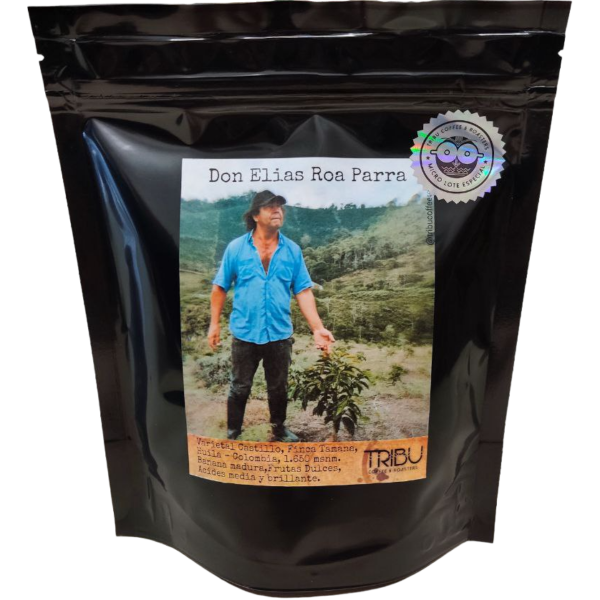 Producto - Café "Don Elias Roa Parra" - 250g [Tribu Coffee Roasters]