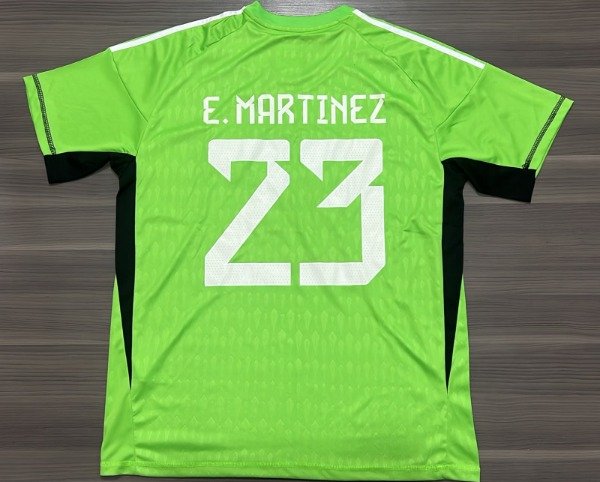 Producto - CAMISETA ARGENTINA ARQUERO VERDE TALLE XL