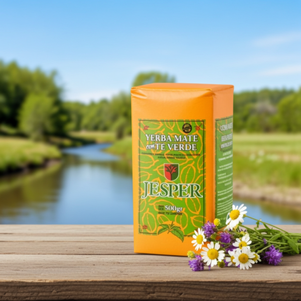Producto - Yerba Jesper con Te Verde x 500 grs