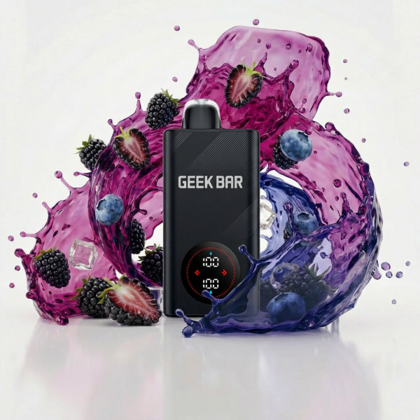 Producto - Geekbar Z35 - Blackberry Blueberry (35.000 PUFFS)
