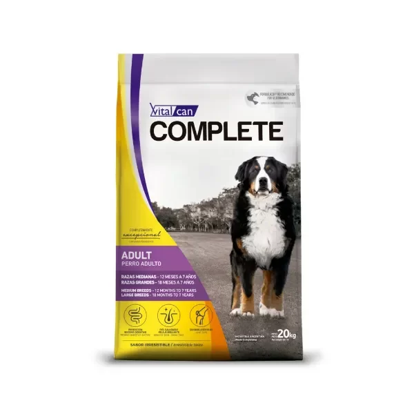 Producto - COMPLETE ADULTO MEDIANOS Y GRANDES X20KG