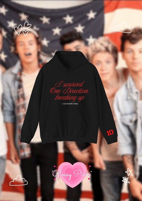 Producto - Canguro I Survived One Direction Breaking Up - DTF