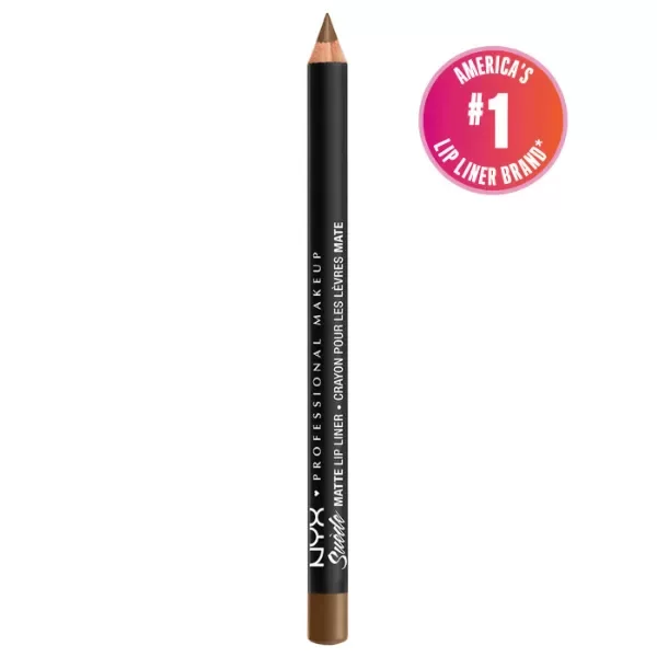Producto - Nyx Suede Lip Liner Tono Downtown Beauty