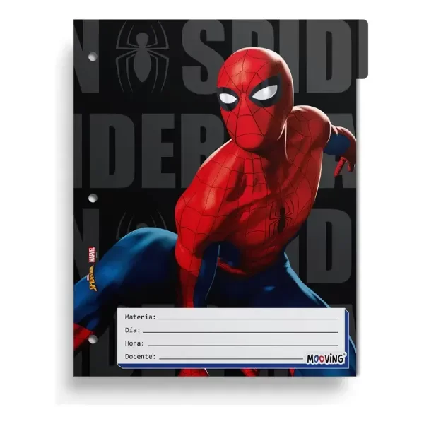 Producto - UT12018 SEPARADORES ESCOLARES DE MATERIAS X6 MARCA MOOVING