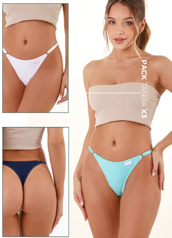 Producto - 1020 - Remssa - Colaless Regulable Lisa Algodón x3