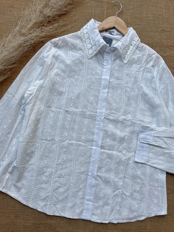 Producto - Camisa broderie - talle XL (5)