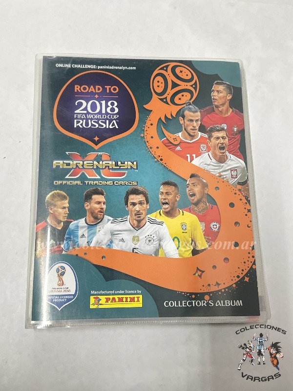 Producto - ROAD TO RUSSIA 2018 ADRENALYN - COMPLETO