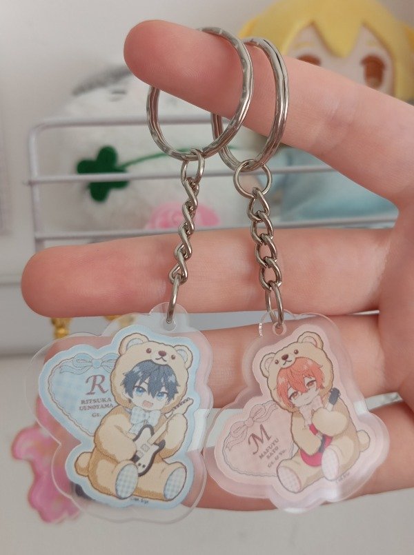 Producto - Given bears Keychains - STOCK INMEDIATO