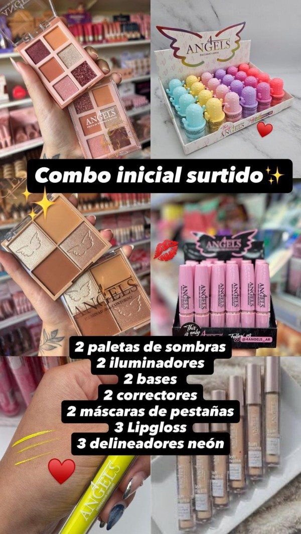 Producto - Combo inicial surtido