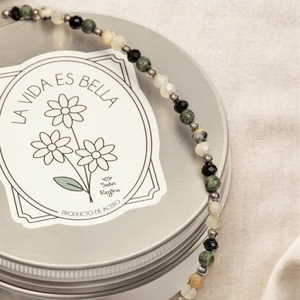 Producto - Collar Acero Giovanna