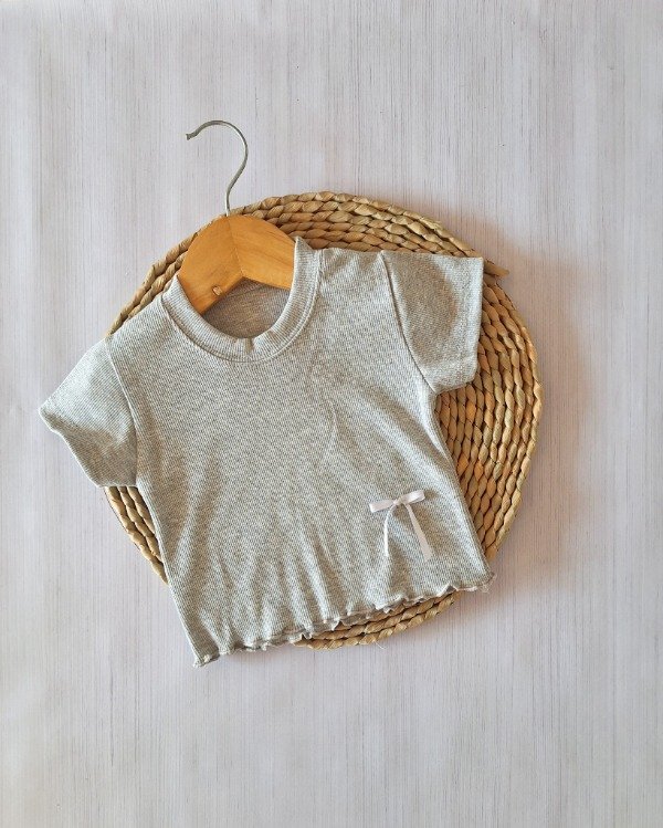 Producto - Remera Morley Algodón Gris