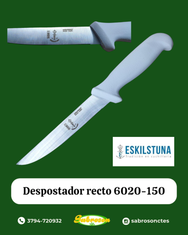 Producto - Cuchillo Despostador Recto 15 Cm Eskilstuna 6020-150