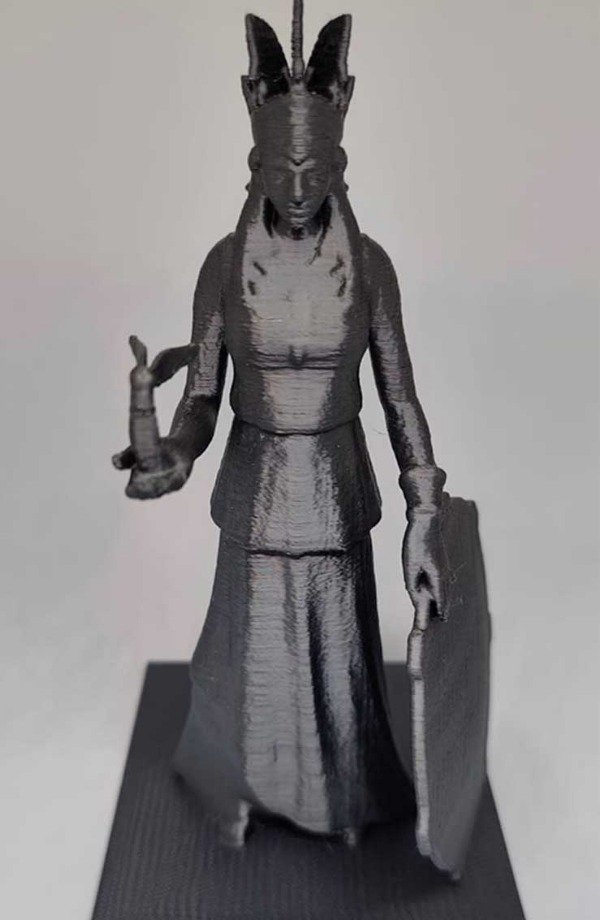 Producto - ESTATUA DE ATHENA DEL SANTUARIO (LOS CABALLEROS DEL ZODIACO) - 0