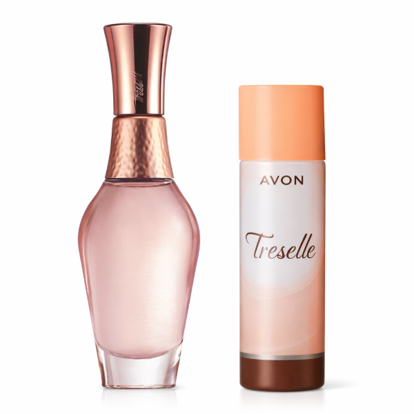 Producto - KIT x2 Treselle Desodorante aerosol + Eau de parfum Treselle 50 ml - 1