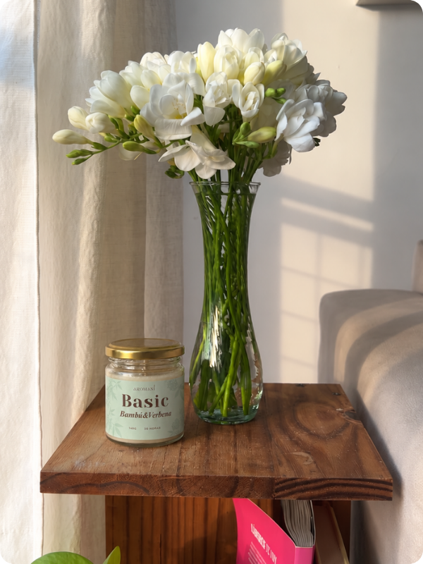 Producto - Vela Basic Florecer - 1