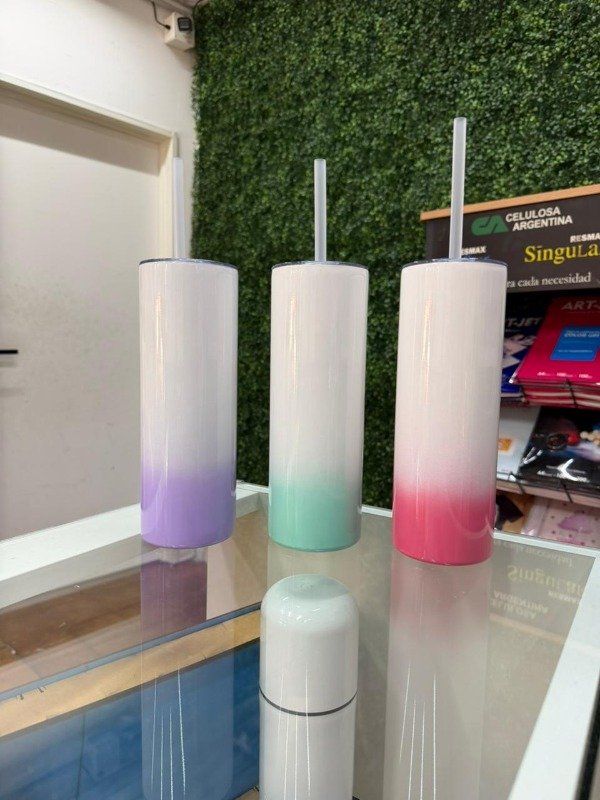 Producto - Vaso Acero Con Sorbete - 0