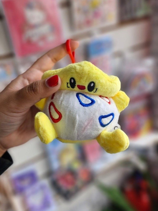 Producto - POKEMON - LLAVERO PELUCHE TOGEPI