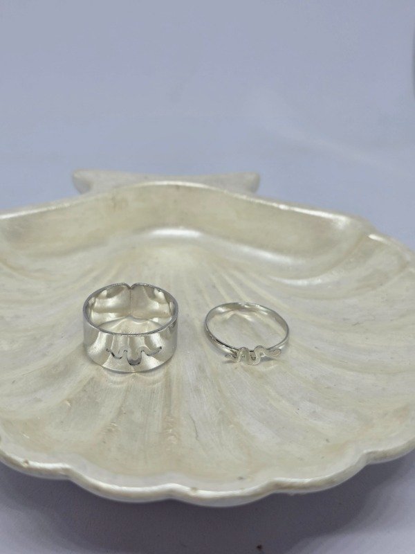 Producto - Par Anillos Serpientes