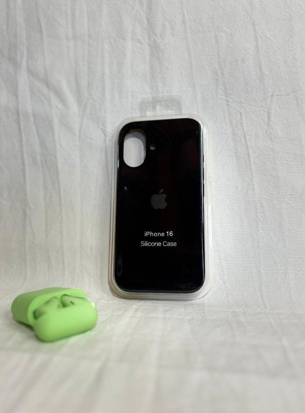 Producto - iph xr silicona case negro