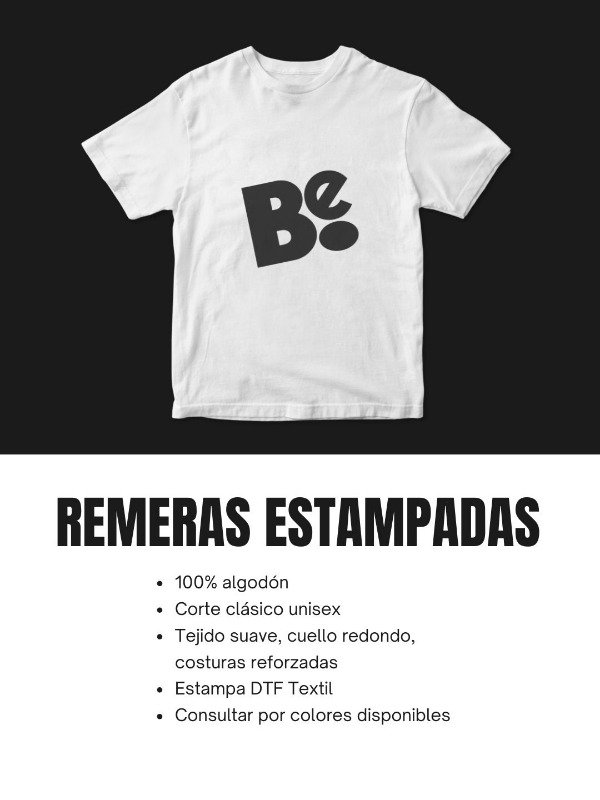 Producto - REMERAS