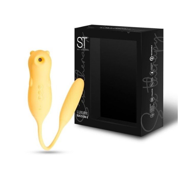 Producto - Succionador LUXURY con vibrador