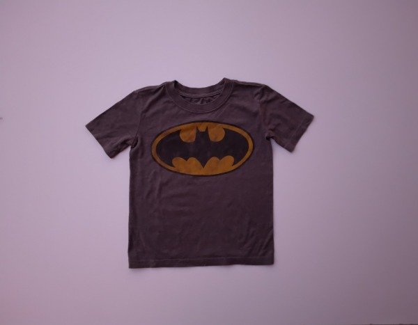 Producto - REMERA M/C GRIS MARCA GAP TALLE 4