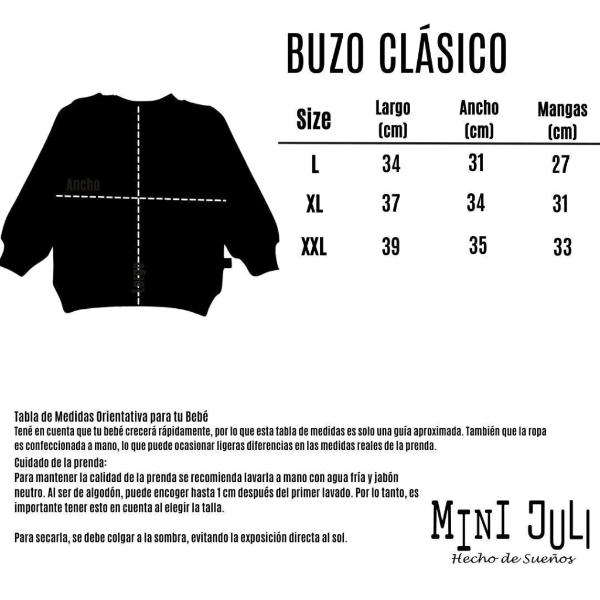 Producto - BUZO TEDDY AZUL - 1