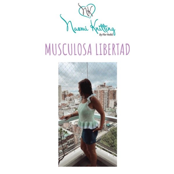 Producto - Guía de Tejido Musculosa Libertad