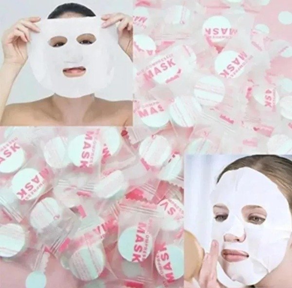 Producto - MASCARILLA COMPRIMIDA PACK x50