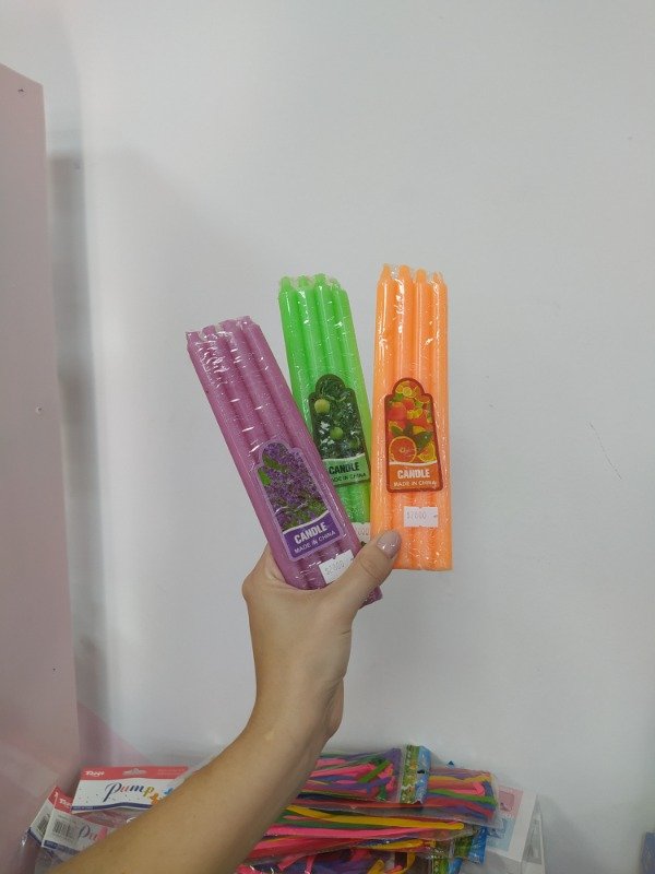 Producto - Velas altas x4