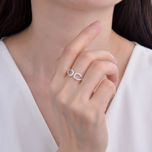 Producto - Anillo Ajustable Dos Gotas