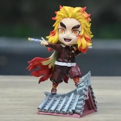 Producto - Figura Diorama Rengoku - Demon Slayer (17 cm)