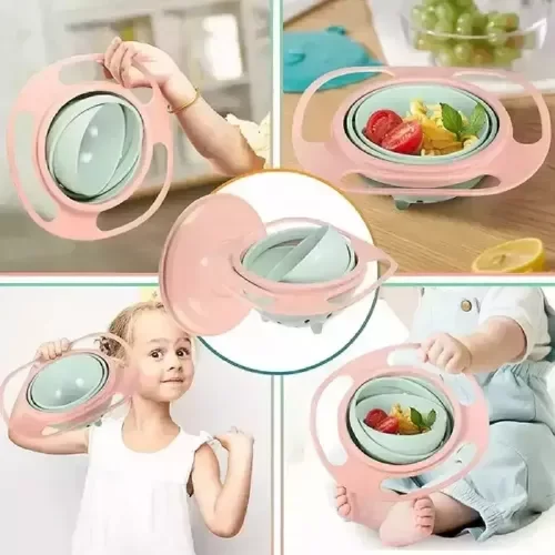 Producto - BE17477 PLATO GIROSCOPIO ANTIDERRAME 360 PARA NIÑOS - 2