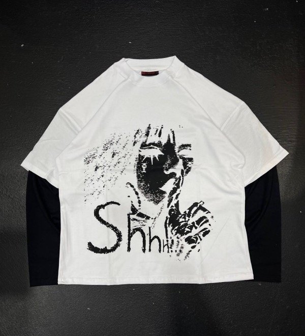 Producto - REMERA SHH BLANCA