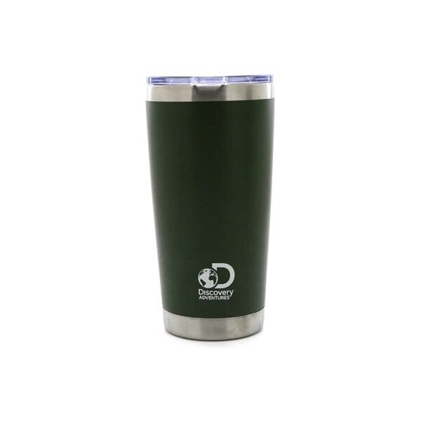 Producto - VASO TERMICO CAMPING CON TAPA 600ml DISCOVERY