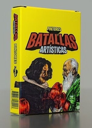 Producto - BATALLAS ARTISTICAS PINTORES