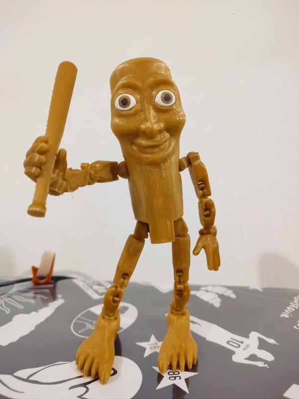 Producto - Muñeco meme tung tung tung sahur