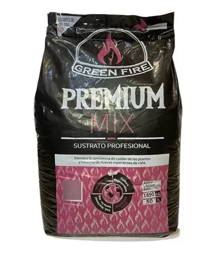 Producto - Sustrato Green Fire 50DM3