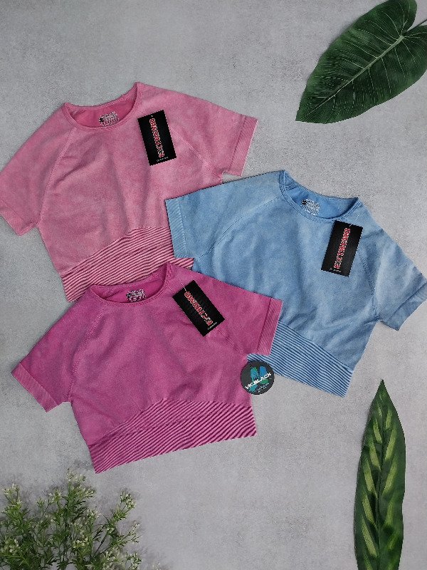 Producto - Crop top elastizado - VICBLACK