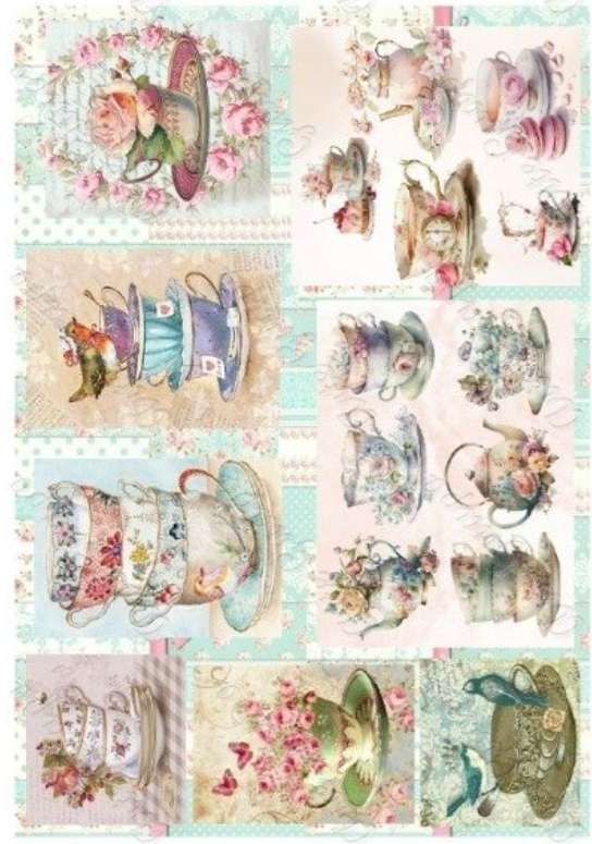 Producto - PAPEL DE SEDA HORA DEL TÉ 70X50