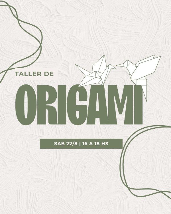 Producto - Taller de Origami