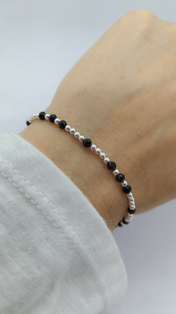 Producto - Pulsera Ónix Negro