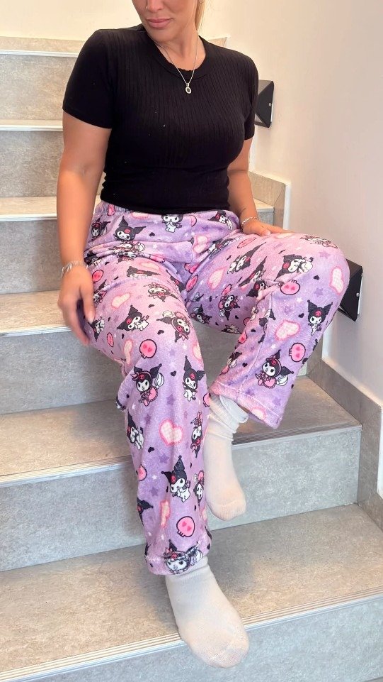 Producto - Pantalón Polar Soft Animado Kurumi