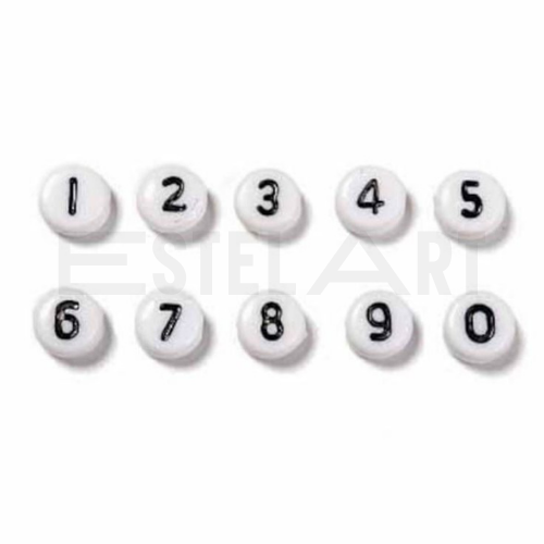 Producto - Pasantes de Numeros Blancos