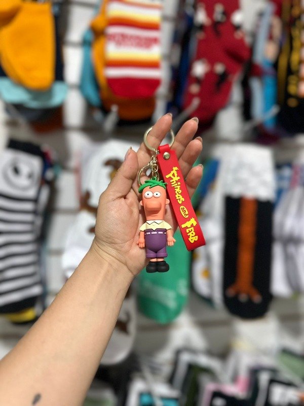 Producto - Ferb Llavero