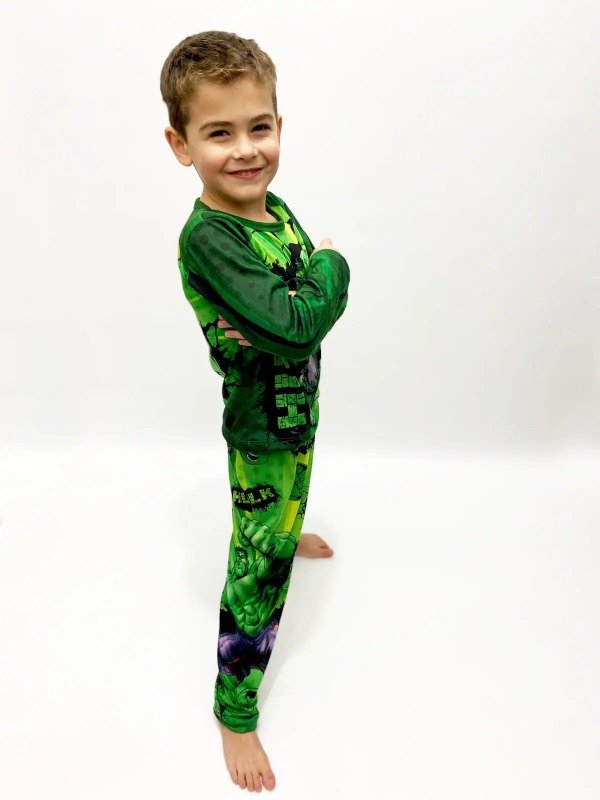 Producto - Pijama Hulk