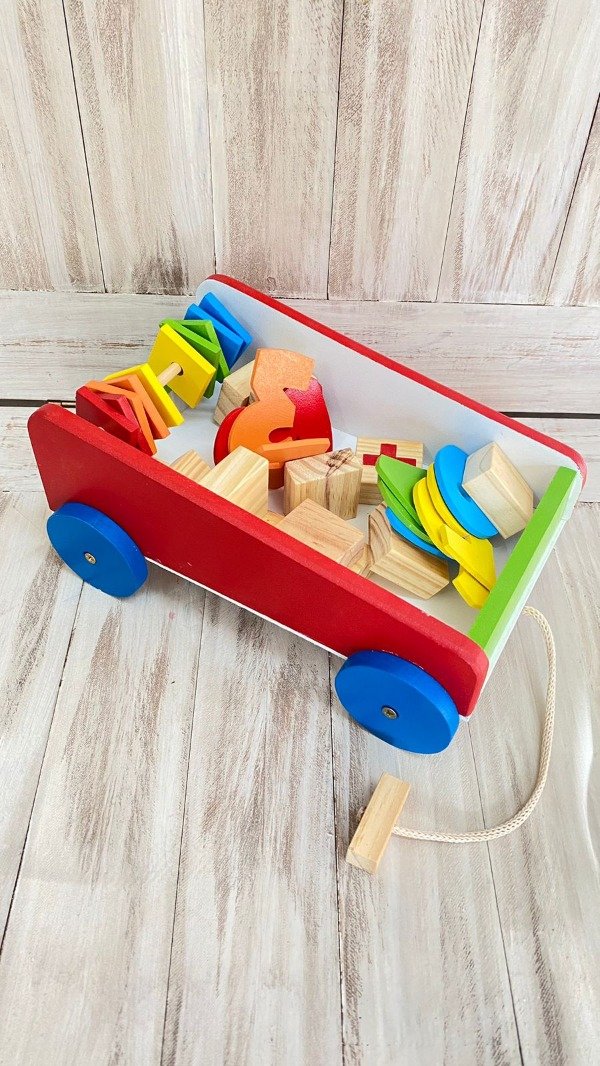 Producto - Carro de arrastre- Ideas